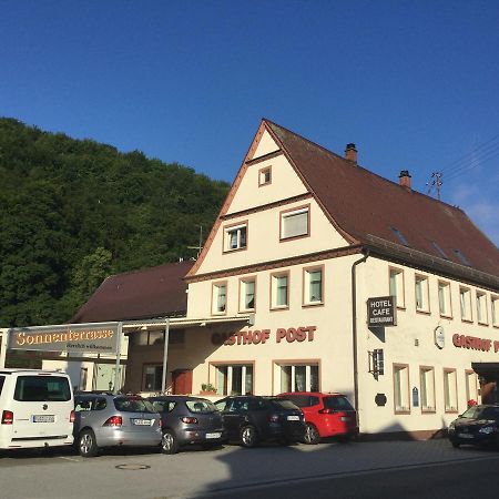 Gasthof Zur Post Zwiefalten Екстериор снимка
